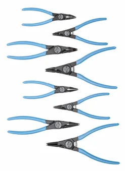 Gedore Sicherungsringzangen-Satz Abgewinkelt 8 Stk. 300 Mm Sicherungsringzangen