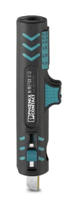 Phoenix Contact WIREFOX-D 13 Abisolierwerkzeug, Rund 8 → 13mm², 125 Mm