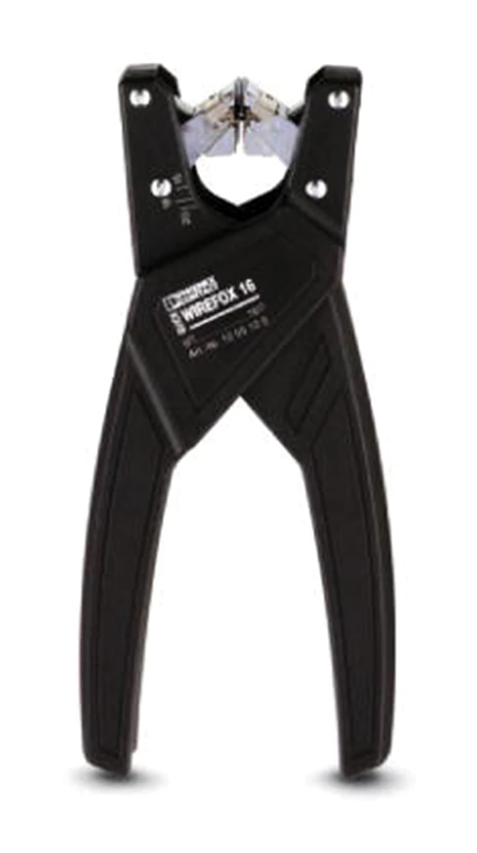 Phoenix Contact QUICK WIREFOX 16 NEUTRAL Abisolierwerkzeug, Rund 6 → 16mm², 180 Mm 3 Phoenix Contact QUICK WIREFOX 16 NEUTRAL Abisolierwerkzeug, Rund 6 → 16mm², 180 Mm