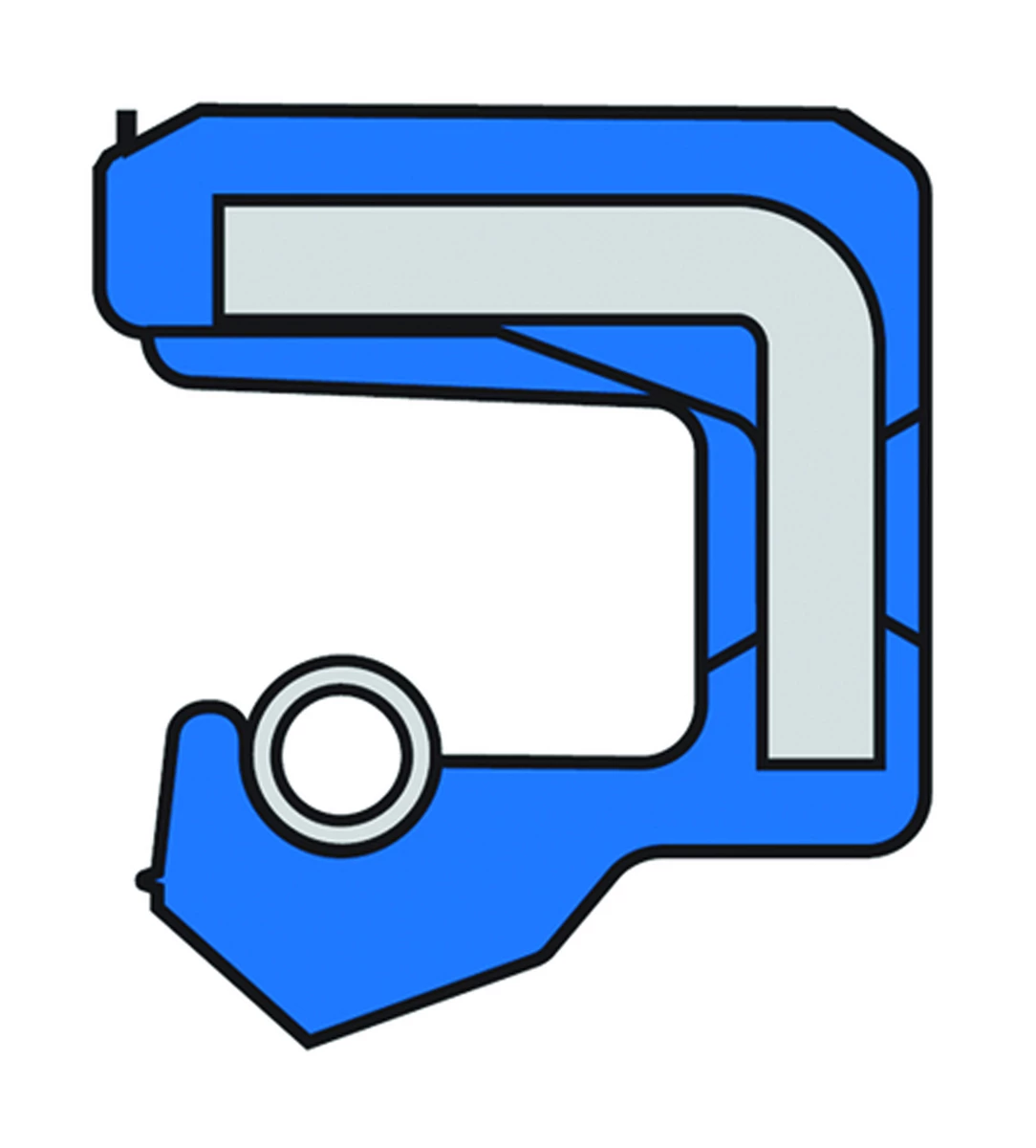 Freudenberg Sealing Technologies Simrit Dichtung, Typ Wellendichtring, Innen ø 12mm, Aussen ø 28mm, 7mm 5 Freudenberg Sealing Technologies Simrit Dichtung, Typ Wellendichtring, Innen ø 12mm, Aussen ø 28mm, 7mm - Image 3
