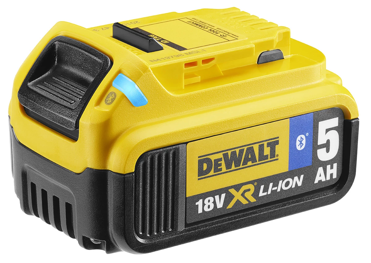 DeWALT XR Li-Ion Werkzeug Ersatz-Akku, 18V / 5Ah 3 DeWALT XR Li-Ion Werkzeug Ersatz-Akku, 18V / 5Ah