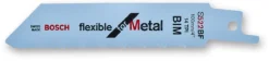 Bosch Bi-Metall Säbelsägeblatt / 14 TPI, 5 Stück Für Mitteldickes Blech