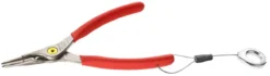 Facom Sicherungsringzange, Gebogen 180 Mm 19 → 60 Mm, Höhensicher