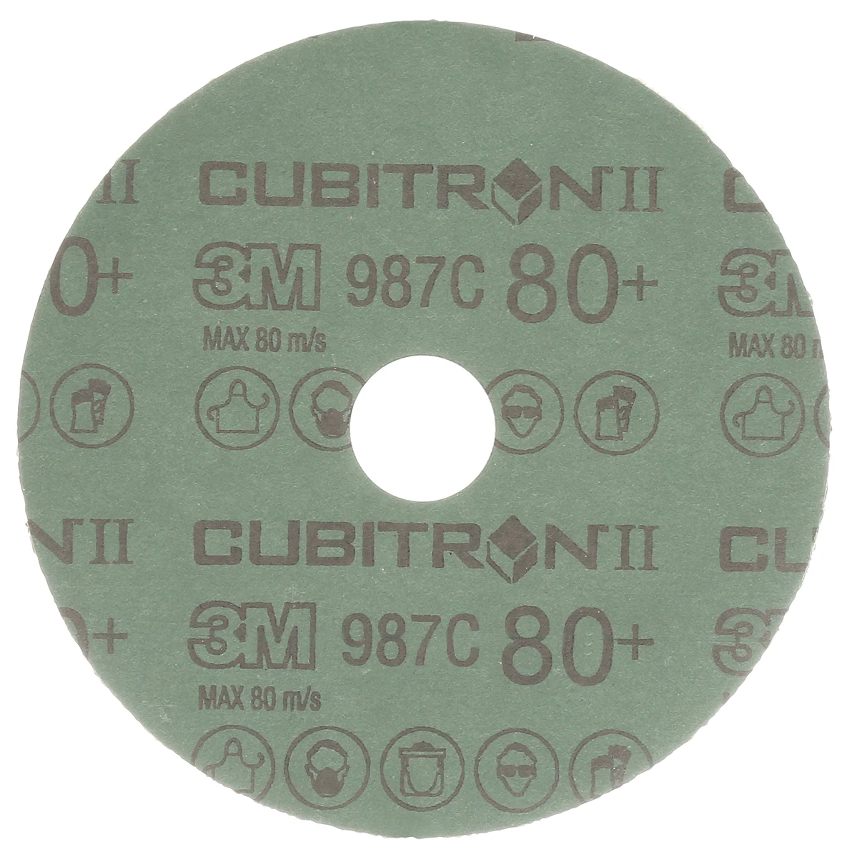 3M Siliziumkarbid Schleifscheibe Ø 115mm, Korngröße P240 4 3M Siliziumkarbid Schleifscheibe Ø 115mm, Korngröße P240 - Image 2