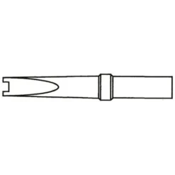 Weller / ET SMD Lötspitze 3,8 X 1,5 Mm SMD ET Für Lr20, LR21, WEP 70