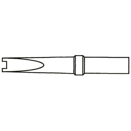 Weller / ET SMD Lötspitze 3,8 X 1,5 Mm SMD ET Für Lr20, LR21, WEP 70 3 Weller / ET SMD Lötspitze 3,8 X 1,5 Mm SMD ET Für Lr20, LR21, WEP 70