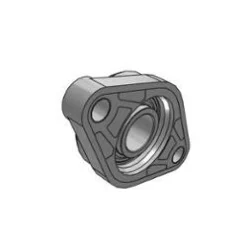 SKF 2-Loch Lagereinheit, Innen-Ø 25mm, 38.8mm X 70mm