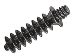 Legrand Dübel, Ø 10mm Nylon Schwarz