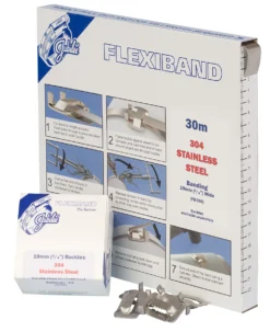 Jubilee Edelstahl Schilder-Rohrschellen A2 304 X 19mm -RS Verkäufe Y1760787 03