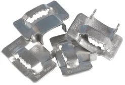 Jubilee Edelstahl Schilder-Rohrschellen A2 304 X 16mm
