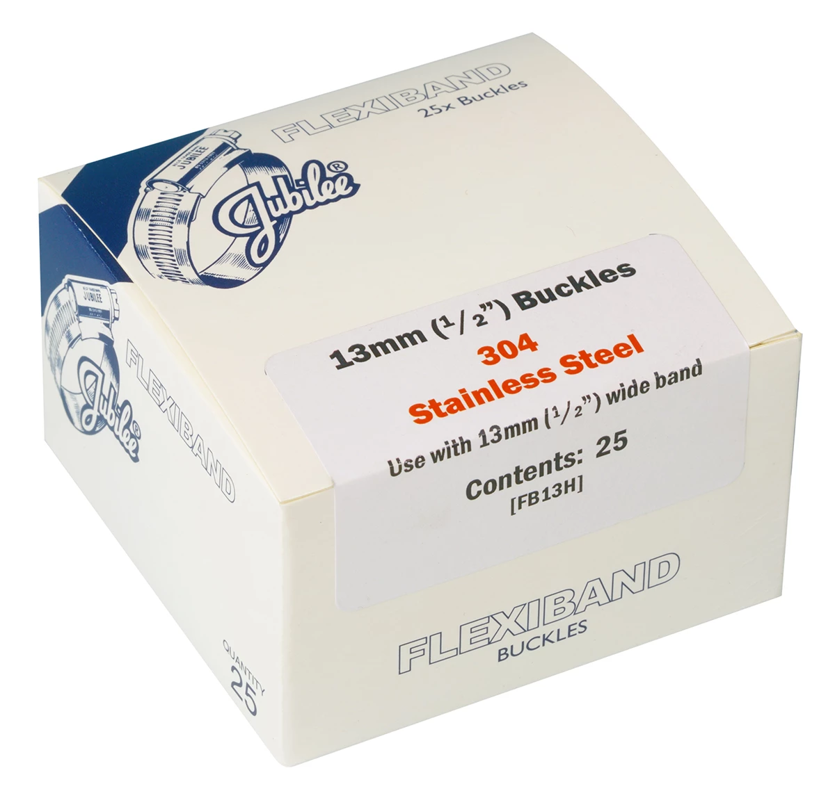 Jubilee Edelstahl Schilder-Rohrschellen A2 304 X 13mm 3 Jubilee Edelstahl Schilder-Rohrschellen A2 304 X 13mm