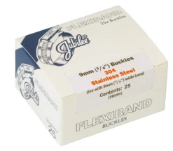 Jubilee Edelstahl Schilder-Rohrschellen A2 304 X 9mm