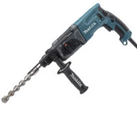 Makita HR2470 Netz SDS Bohrhammer 230V Bürstenmotor 780W