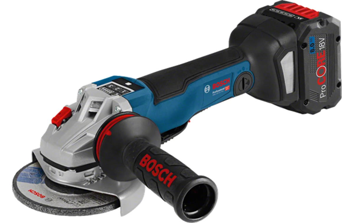 Bosch GWS 18V-10 PSC, 18V Akku Winkelschleifer, Scheiben-Ø 125mm 3 Bosch GWS 18V-10 PSC, 18V Akku Winkelschleifer, Scheiben-Ø 125mm