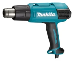 Makita HG6531CK-D 200 To 550l/min Heißluftpistole, 2kW / 240V, Max. 650°C