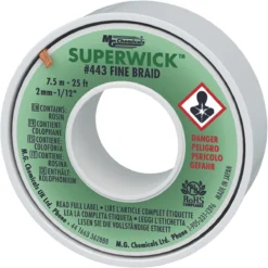 MG Chemicals SUPERWICK 443 Entlötlitze, 2mm X 7.5m