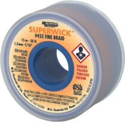 MG Chemicals SUPERWICK 452 Entlötlitze, 1.5mm X 15m