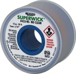 MG Chemicals SUPERWICK 453-NS Entlötlitze No Clean, 2mm X 15m