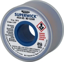 MG Chemicals SUPERWICK 454-NS Entlötlitze No Clean, 2.5mm X 15m