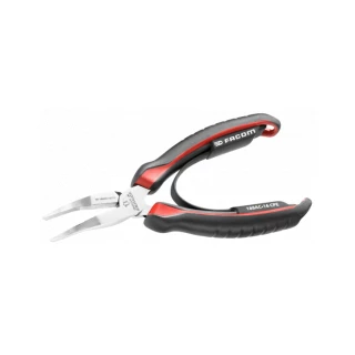 Facom Elektronik-Greifzange, Gebogen 160 Mm 6 Facom Elektronik-Greifzange, Gebogen 160 Mm – Bild 4