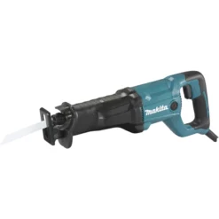 Makita JR3051TK Netz Bürstenmotor Säbelsäge, Schnitttiefe Holz 255 Mm, Leitungsrohr 130 Mm / 3000U/min