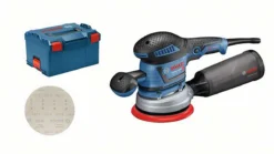 Bosch GEX 40-150, 150mm Schleifplatte, 4mm Schwingkreis-Ø, 400W Typ C (Euro)