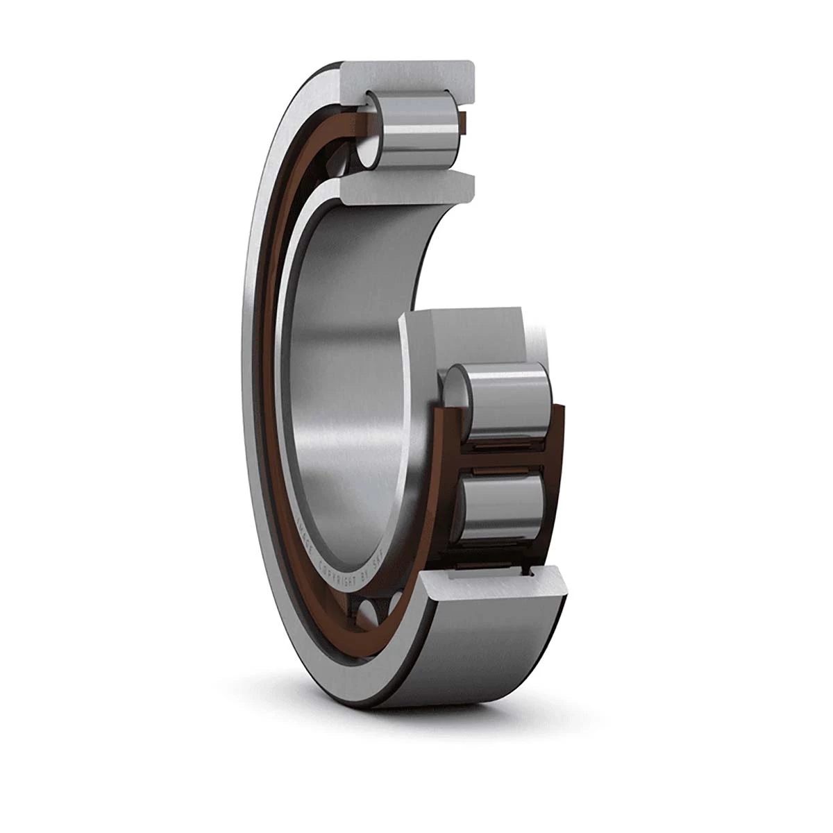 SKF Rollenlager Typ Zylindrisch, Innen-Ø 40mm / Außen-Ø 80mm, Breite 23mm 3 SKF Rollenlager Typ Zylindrisch, Innen-Ø 40mm / Außen-Ø 80mm, Breite 23mm