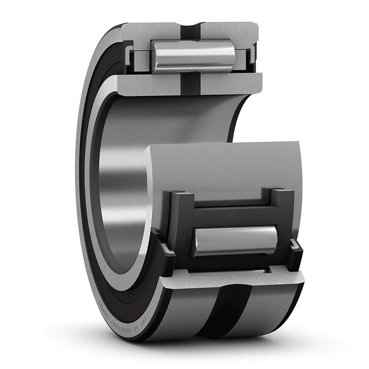 SKF Rollenlager Typ Kugelförmig, Innen-Ø 10mm / Außen-Ø 22mm, Breite 14mm 3 SKF Rollenlager Typ Kugelförmig, Innen-Ø 10mm / Außen-Ø 22mm, Breite 14mm