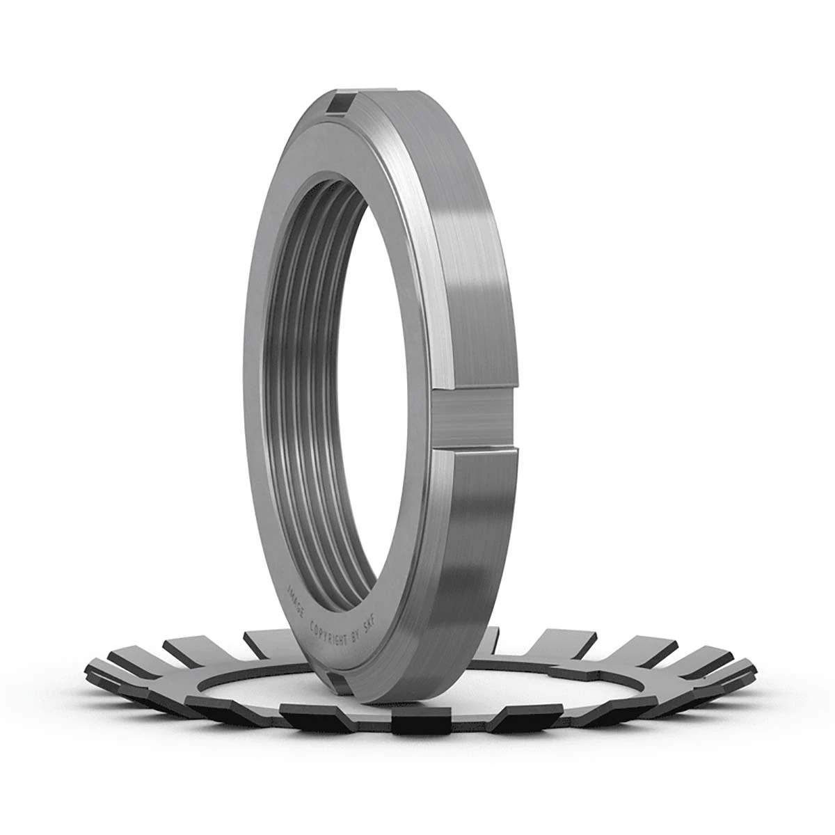 SKF Kontermutter Und Verriegelungsvorrichtung, 200mm, Innen ø 200mm 3 SKF Kontermutter Und Verriegelungsvorrichtung, 200mm, Innen ø 200mm