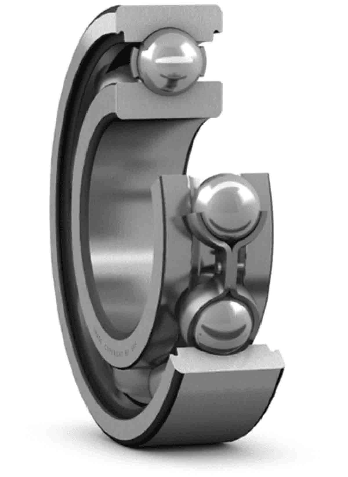 SKF Kugellager, Innen-Ø 65mm / Außen-Ø 140mm, Breite 33mm Offen 3 SKF Kugellager, Innen-Ø 65mm / Außen-Ø 140mm, Breite 33mm Offen