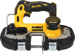 DeWALT DCS377NT-XJ Nur Gehäuse Akku Bandsäge, Schnitttiefe 46 Mm / 380U/min