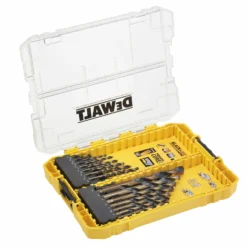 DeWALT HSS-G Spiralbohrer Satz 1mm → 12mm, 21-teilig Für Für Verschiedene Materialien