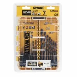 DeWALT HSS-G Spiralbohrer Satz 1mm → 12mm, 21-teilig Für Für Verschiedene Materialien -RS Verkäufe Y2154868 03 scaled