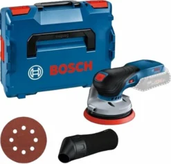 Bosch GEX 18V-125 Akku-, 125mm Schleifplatte, 2.5mm Schwingkreis-Ø