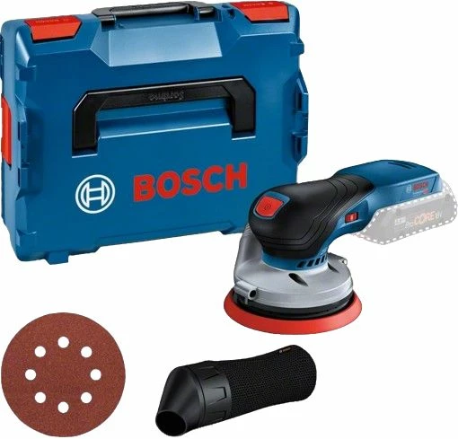 Bosch GEX 18V-125 Akku-, 125mm Schleifplatte, 2.5mm Schwingkreis-Ø 3 Bosch GEX 18V-125 Akku-, 125mm Schleifplatte, 2.5mm Schwingkreis-Ø