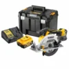 DeWALT DCS565P2 Li-Ion Akku Bürstenlos Kreissäge, Ø 165mm, Schnitttiefe 55 Mm / 4950U/min, UK-Netzstecker -RS Verkäufe Y2240560 01 scaled