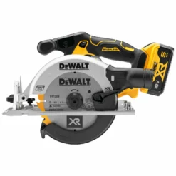 DeWALT DCS565P2 Li-Ion Akku Bürstenlos Kreissäge, Ø 165mm, Schnitttiefe 55 Mm / 4950U/min, UK-Netzstecker 9 DeWALT DCS565P2 Li-Ion Akku Bürstenlos Kreissäge, Ø 165mm, Schnitttiefe 55 Mm / 4950U/min, UK-Netzstecker -RS Verkäufe Y2240560 02 scaled