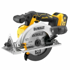DeWALT DCS565P2 Li-Ion Akku Bürstenlos Kreissäge, Ø 165mm, Schnitttiefe 55 Mm / 4950U/min, UK-Netzstecker 10 DeWALT DCS565P2 Li-Ion Akku Bürstenlos Kreissäge, Ø 165mm, Schnitttiefe 55 Mm / 4950U/min, UK-Netzstecker -RS Verkäufe Y2240560 03 scaled