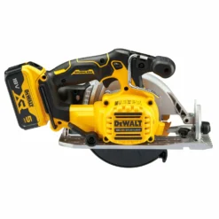 DeWALT DCS565P2 Li-Ion Akku Bürstenlos Kreissäge, Ø 165mm, Schnitttiefe 55 Mm / 4950U/min, UK-Netzstecker 11 DeWALT DCS565P2 Li-Ion Akku Bürstenlos Kreissäge, Ø 165mm, Schnitttiefe 55 Mm / 4950U/min, UK-Netzstecker -RS Verkäufe Y2240560 04 scaled