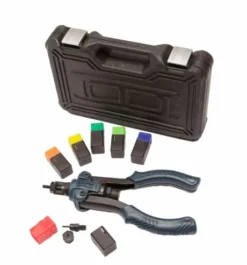 Eclipse Einbausatz 3 Teilig Kunststoff; Stahl, M3, M4, M5, M6, M8, M10