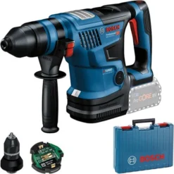 Bosch GBH 18V-34 CF Nur Gehäuse Akku SDS Bohrhammer Bürstenlos 500U/min