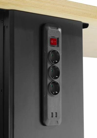 Facom Betriebener Werkbank B. 650mm H. 810mm 6 Facom Betriebener Werkbank B. 650mm H. 810mm - Image 4