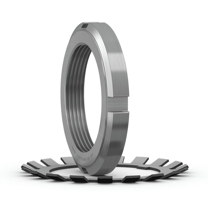 SKF Kontermutter, 46.05x52.527x11.379mm, Innen ø 34.95mm 3 SKF Kontermutter, 46.05x52.527x11.379mm, Innen ø 34.95mm