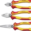 Wiha Tools Zangensatz Abgewinkelt 3 Stk. 160 Mm, 180 Mm, 200 Mm Kombizange, Seitenschneider, Wasserpumpenzange -RS Verkäufe Y2436304 01
