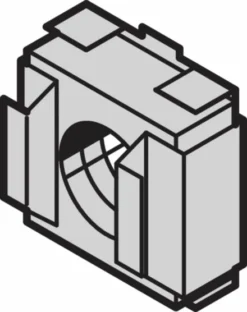 NVent SCHROFF Käfigmutter