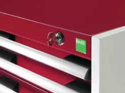 Bott Mobile Aufbewahrungsbank Tragbar Stahl L. 750mm B. 2000mm H. 840mm, Traglast 300kg -RS Verkäufe Y2520371 03