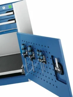 Bott Mobile Aufbewahrungsbank Tragbar Stahl L. 750mm B. 2000mm H. 840mm, Traglast 300kg -RS Verkäufe Y2520371 04