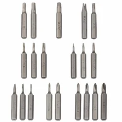 StarTech.com CTK20PCEDRIVE Elektroschrauber Typ Akkuschrauber Mit Hebelstart 1.2V Akku 110U/min 0.25-0.35Nm -RS Verkäufe Y2566924 03