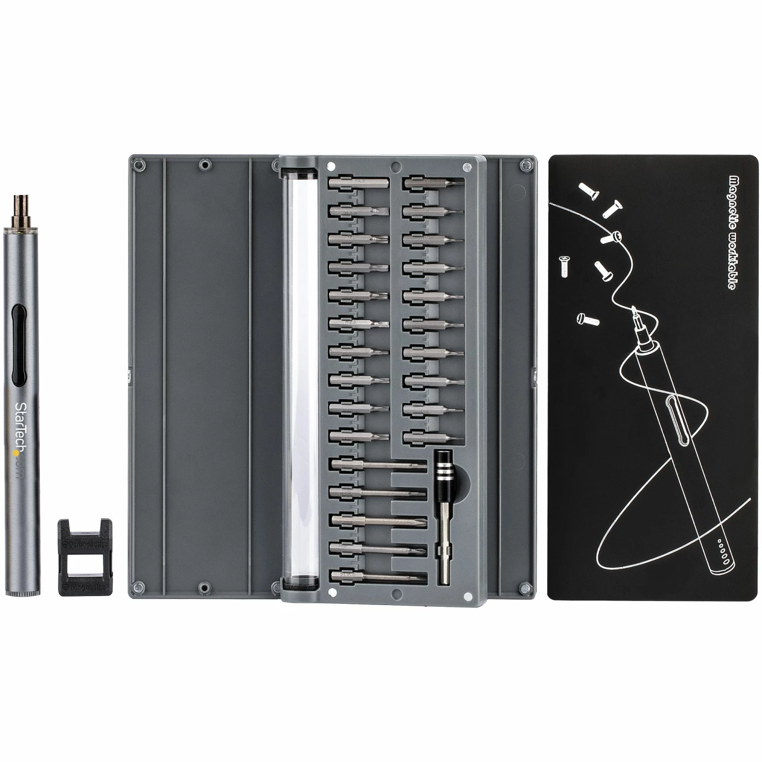 StarTech.com CTK55PCEDRIVE Elektroschrauber Typ Akkuschrauber Mit Hebelstart 1.2V Akku 110U/min 0.25-0.35Nm 9 StarTech.com CTK55PCEDRIVE Elektroschrauber Typ Akkuschrauber Mit Hebelstart 1.2V Akku 110U/min 0.25-0.35Nm - Image 7